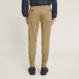 G-STAR Outlet Bronson Mid Waist Skinny Chino Beige