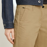 G-STAR Outlet Bronson Mid Waist Skinny Chino Beige