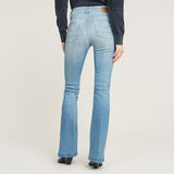 G-STAR Outlet 3301 Flare Jeans Light blue