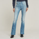 G-STAR Outlet 3301 Flare Jeans Light blue
