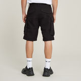 G-STAR Outlet Rovic Zip Relaxed Shorts Black