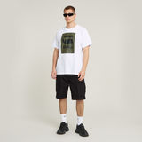 G-STAR Outlet Rovic Zip Relaxed Shorts Black