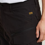 G-STAR Outlet Rovic Zip Relaxed Shorts Black