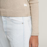 G-STAR Outlet Polo Top Slim Beige