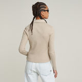 G-STAR Outlet Polo Top Slim Beige