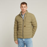G-STAR Outlet Foundation Liner Jacket Green