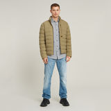 G-STAR Outlet Foundation Liner Jacket Green