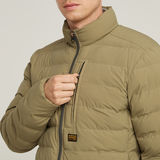 G-STAR Outlet Foundation Liner Jacket Green