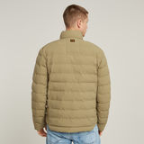G-STAR Outlet Foundation Liner Jacket Green