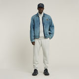 G-STAR Outlet Premium Core Type C Sweat Pants Grey