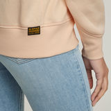 G-STAR Outlet Premium Core 2.0 Hooded Sweater Pink