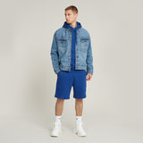 G-STAR Outlet Premium Core Sweat Shorts Medium blue