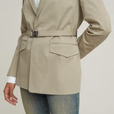G-STAR Outlet Pocket Blazer Beige