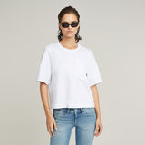 G-STAR Outlet Pocket Top White