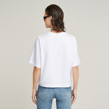 G-STAR Outlet Pocket Top White