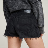 G-STAR Outlet True Denim Shorts Raw Edge Grey