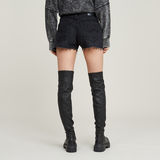 G-STAR Outlet True Denim Shorts Raw Edge Grey