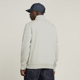 G-STAR Outlet Sudadera Premium Core Half Zip Gris