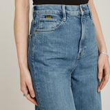 G-STAR Outlet Deck 2.0 High Loose Jeans Medium blue