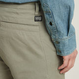 G-STAR Outlet Bronson 3.0 Slim Chino Shorts Green