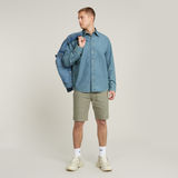 G-STAR Outlet Bronson 3.0 Slim Chino Shorts Green