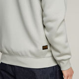 G-STAR Outlet Sudadera Con Capucha Premium Core Zip Thru Gris