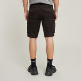 G-STAR Outlet Rovic Zip Regular Shorts Black