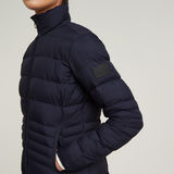 G-STAR Outlet Lightweight Padded Jacket Dark blue