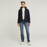 G-STAR Outlet Lightweight Padded Jacket Dark blue
