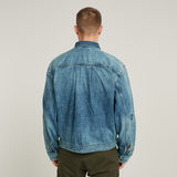 G-STAR Outlet Coach Long Pocket Jacket Medium blue