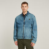 G-STAR Outlet Coach Long Pocket Jacket Medium blue