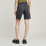 G-STAR Outlet Viktoria Bermuda Shorts Clean Edge Grey