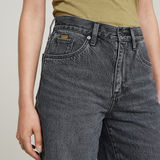 G-STAR Outlet Viktoria Bermuda Shorts Clean Edge Grey