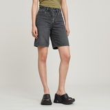 G-STAR Outlet Viktoria Bermuda Shorts Clean Edge Grey