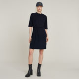 G-STAR Outlet Fluid Dress Dark blue