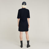 G-STAR Outlet Fluid Dress Dark blue