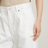 G-STAR Outlet Bowey Barrel Jeans White