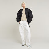 G-STAR Outlet Bowey Barrel Jeans White