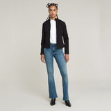 G-STAR Outlet Biker Jacket Black