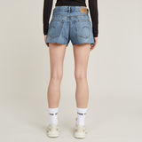 G-STAR Outlet True Denim Shorts Raw Edge Medium blue