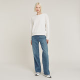 G-STAR Outlet Nifous Sweater White