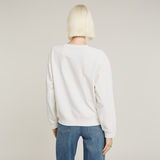 G-STAR Outlet Nifous Sweater White