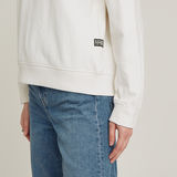 G-STAR Outlet Nifous Sweater White