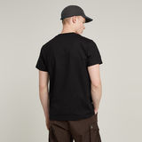 G-STAR Outlet Gauge T-Shirt Black