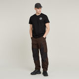 G-STAR Outlet Gauge T-Shirt Black