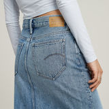 G-STAR Outlet Viktoria Long Skirt Medium blue