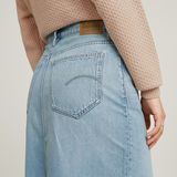 G-STAR Outlet Falda Viktoria Long Azul claro