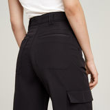 G-STAR Outlet Pantalones High Waist Cargo Negro