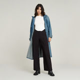 G-STAR Outlet Pantalones High Waist Cargo Negro