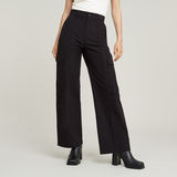 G-STAR Outlet Pantalones High Waist Cargo Negro